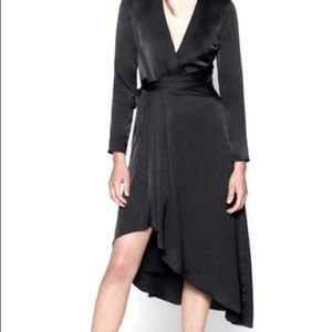 NWT Equipment Adisa Dress in Black.